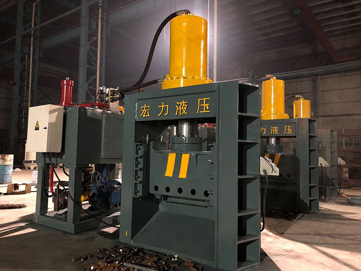 300t金屬剪斷機(jī)